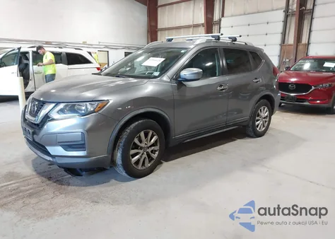 2018 Nissan Rogue S/Sv z USA, uszkodzony, nr VIN KNMAT2MV1JP581241